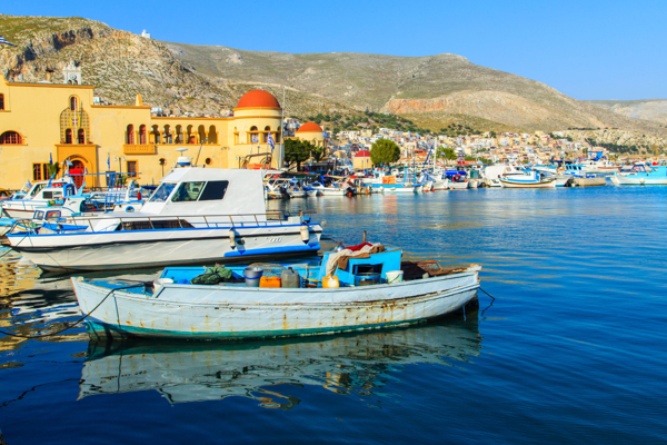 Tours in Cos - Croisière de 3 îles : Kalymnos, Plati et Pserimos 