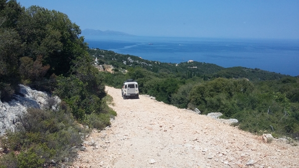 Tours in Zakynthos - 4 x 4 Safari mit Fahrer, Inselrundfahrt 