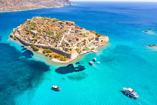 Tours in Kreta - Spinalonga Memories - kleine Gruppe mit Mittagessen und Eintritt inklusive 