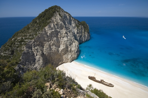 Tours in Zakynthos - Blauen Grotten und der Schmugglerbrbucht mit Transfer 