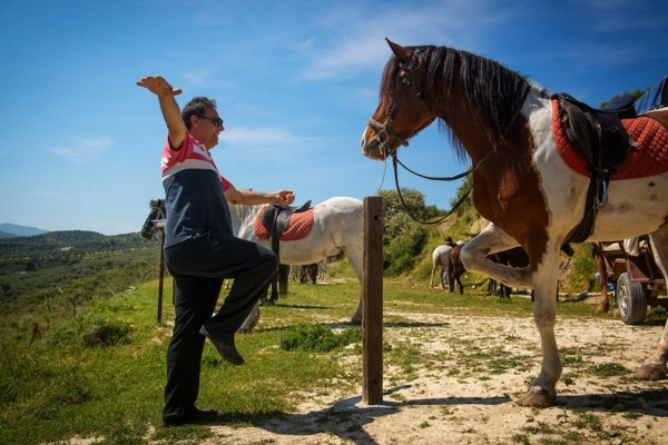Tours in Crete - Horse Riding in Heraklion with transfer and lunch