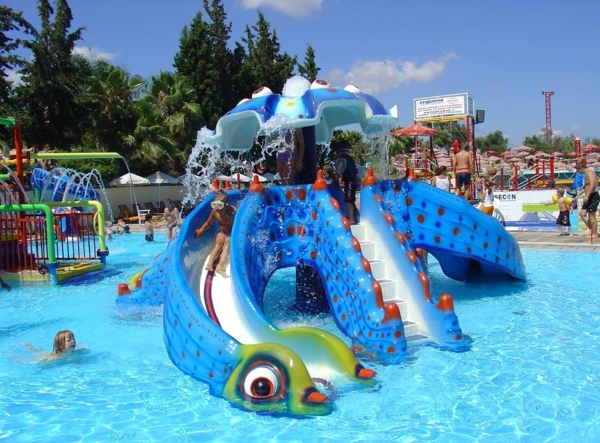 Tours in Kreta - Eintrittskarte für den Wasserpark von Limnoupolis mit Transfer und Mittagessen 