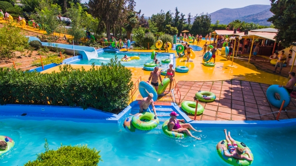 Tours in Crete - Parc aquatique Acqua Plus tout compris avec transport et déjeuner à partir de la Crète orientale 